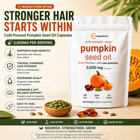 Pumpkin Seed Oil Capsules